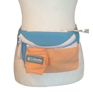 Columbia Mens Popo Colorblock Retro Style Hip Bag Fannypack